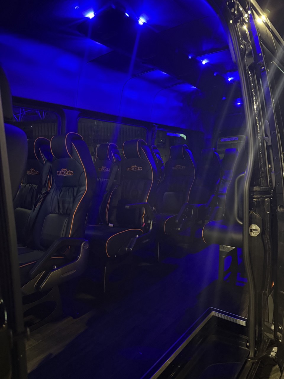 SSS Sprinter Interior