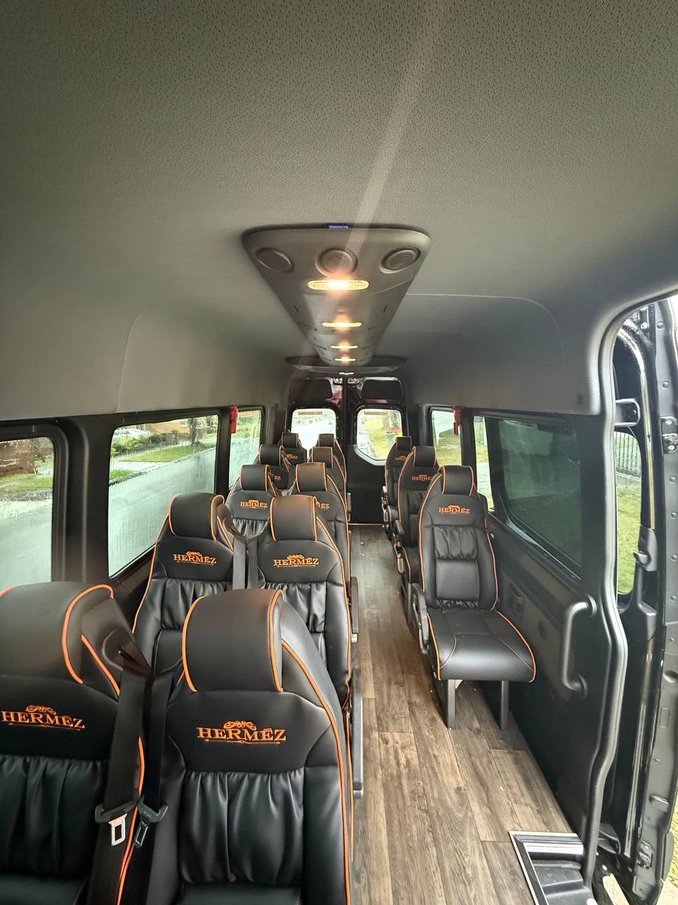 SSS Sprinter Interior