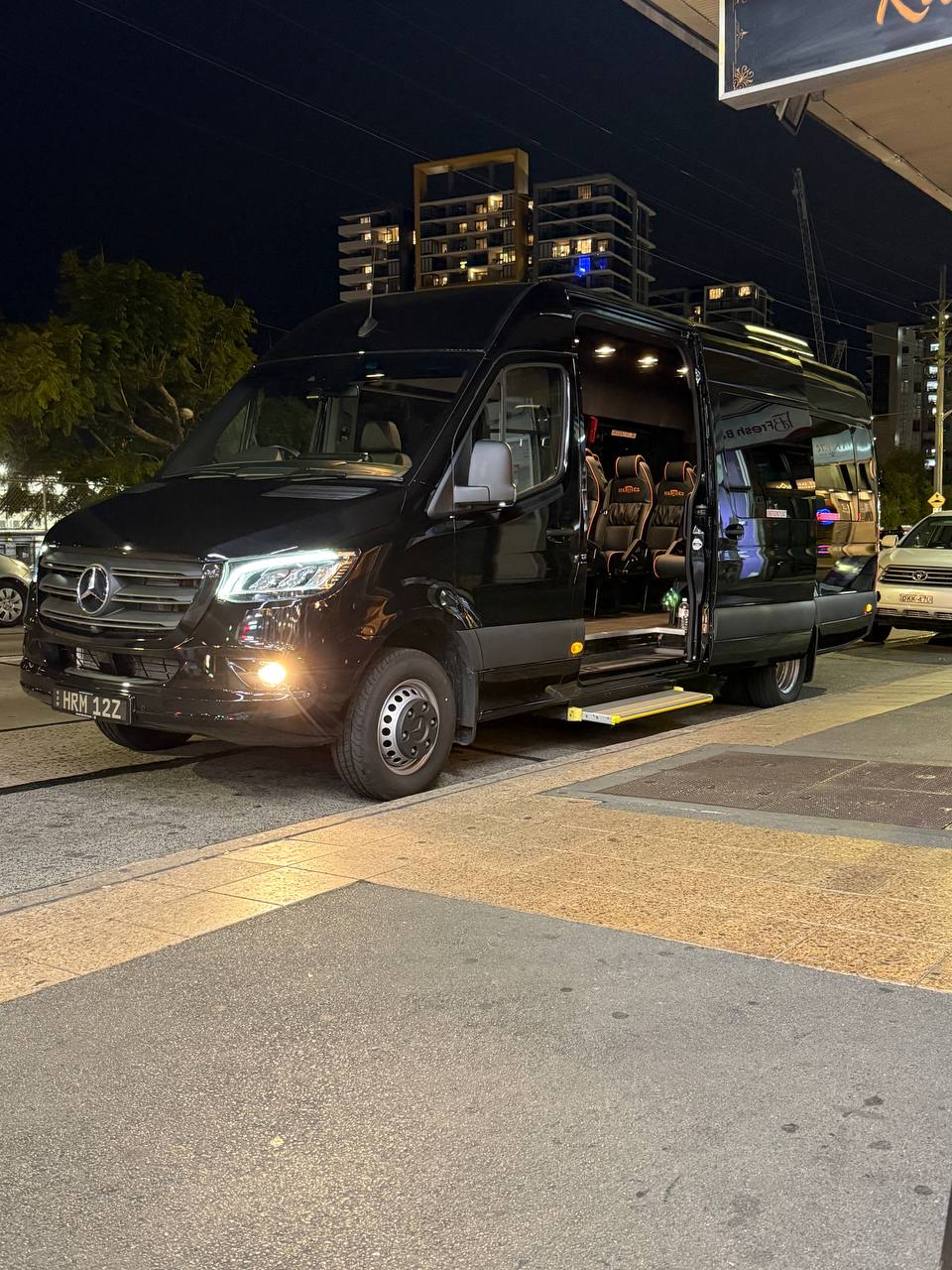 SSS Sprinter — Doors Open Night