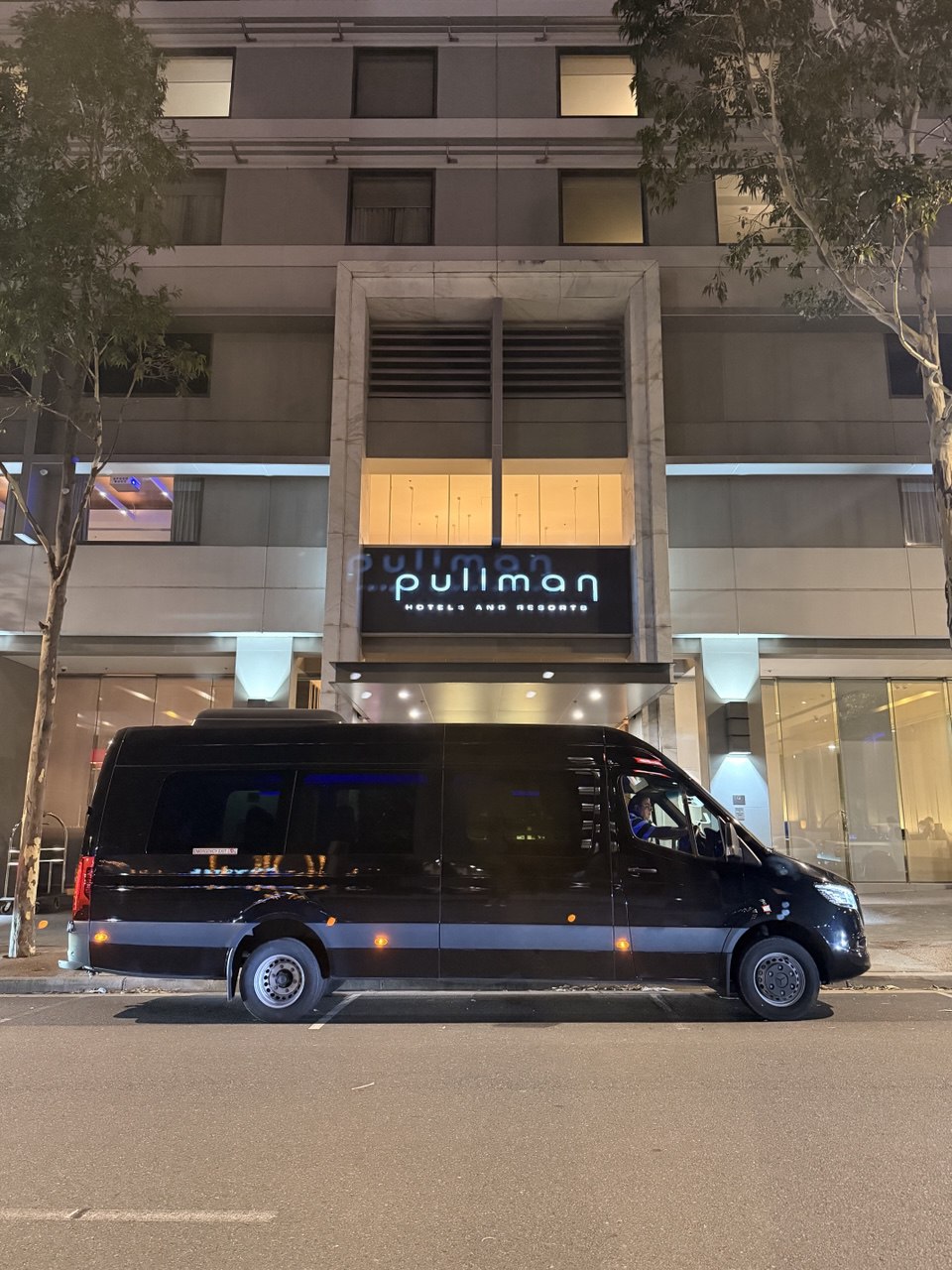 SSS Sprinter — Pullman Hotels & Resorts